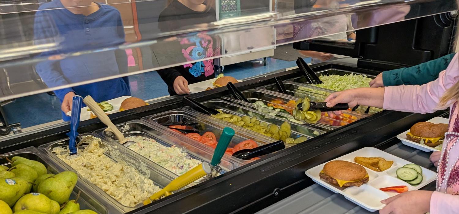 Salad Bar provided by Community Roots