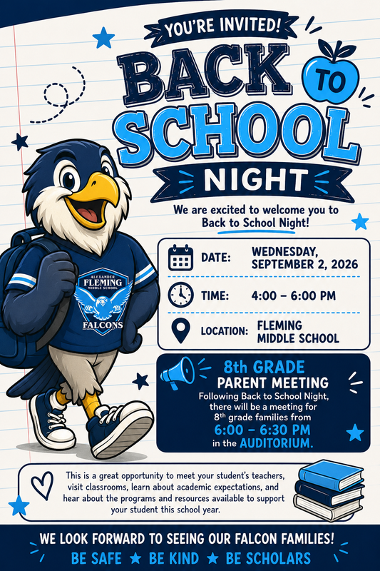 Back to School Night