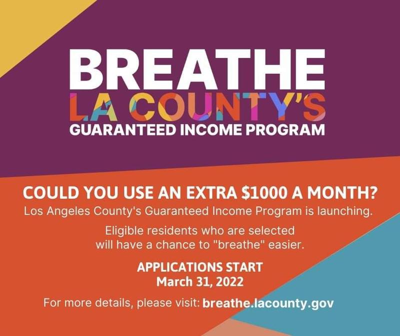 $1000 Guaranteed Income Program Featured Photo