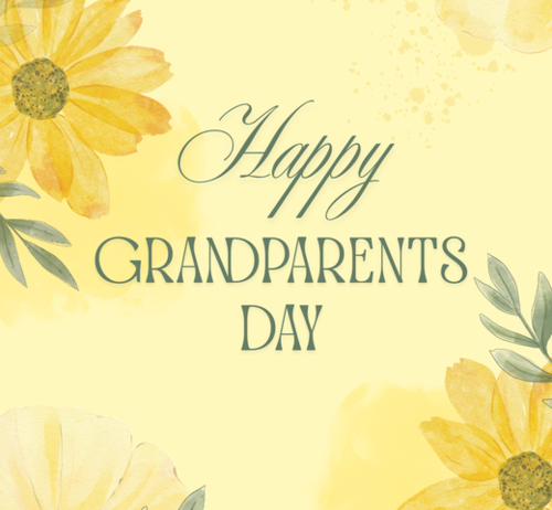 Grandparents Day Sunday, Sept. 13
