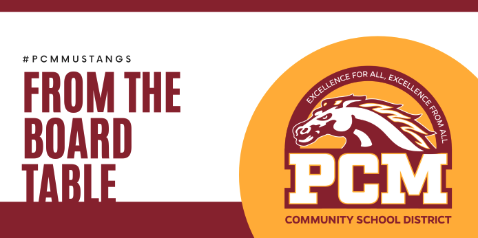 From the Board Table Newsletter Masthead