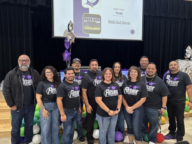 fine arts team