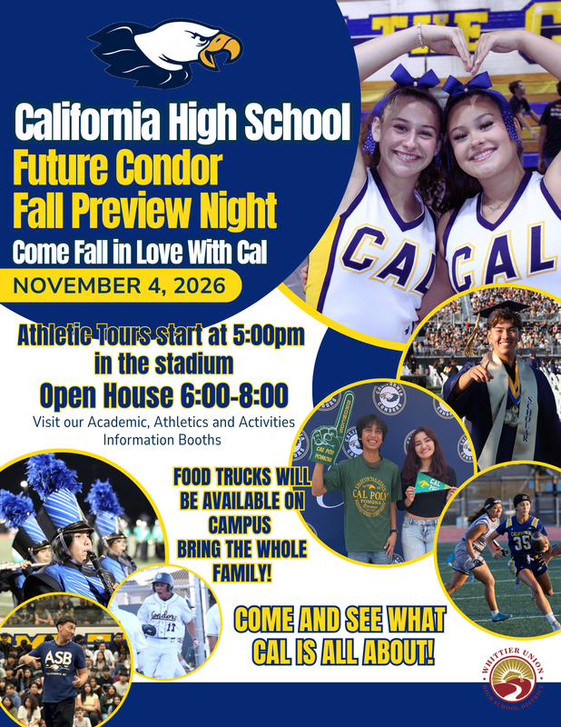 Cal Fall Preview Night