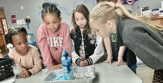 Elephant toothpaste experiment