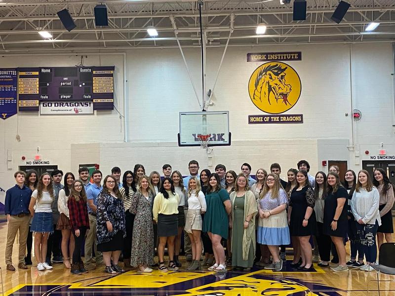 National Honors Society Inductees Featured Photo