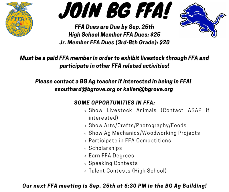 FFA Meeting Featured Photo