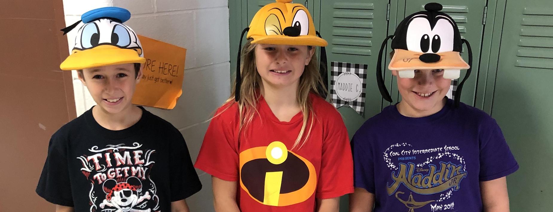 Disney Day at CCIS