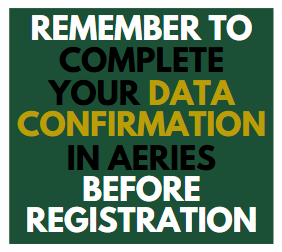 Data Confirmation