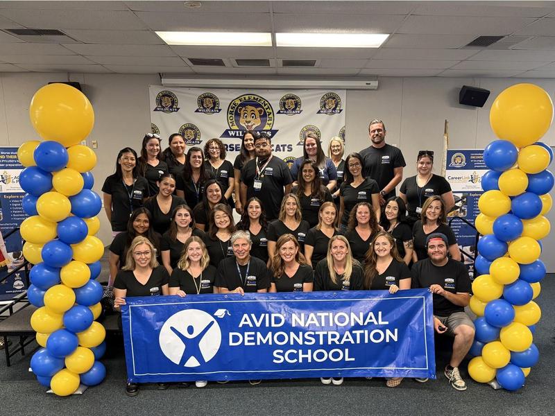 AVID Celebration Photo