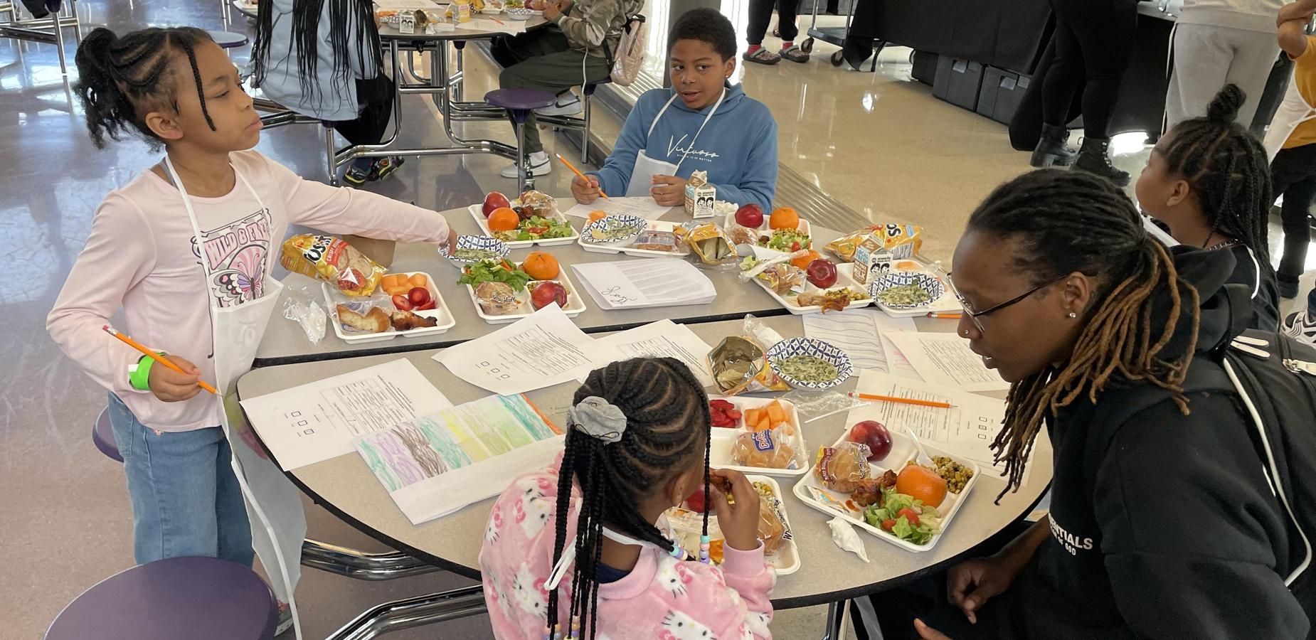 Our taste testing event was a big success!