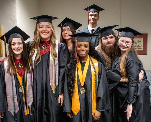 1st graduating class