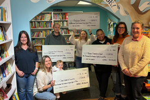 Shop for Schools Check Ceremony