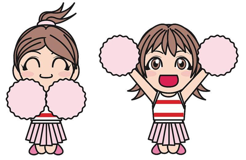 cheerleaders