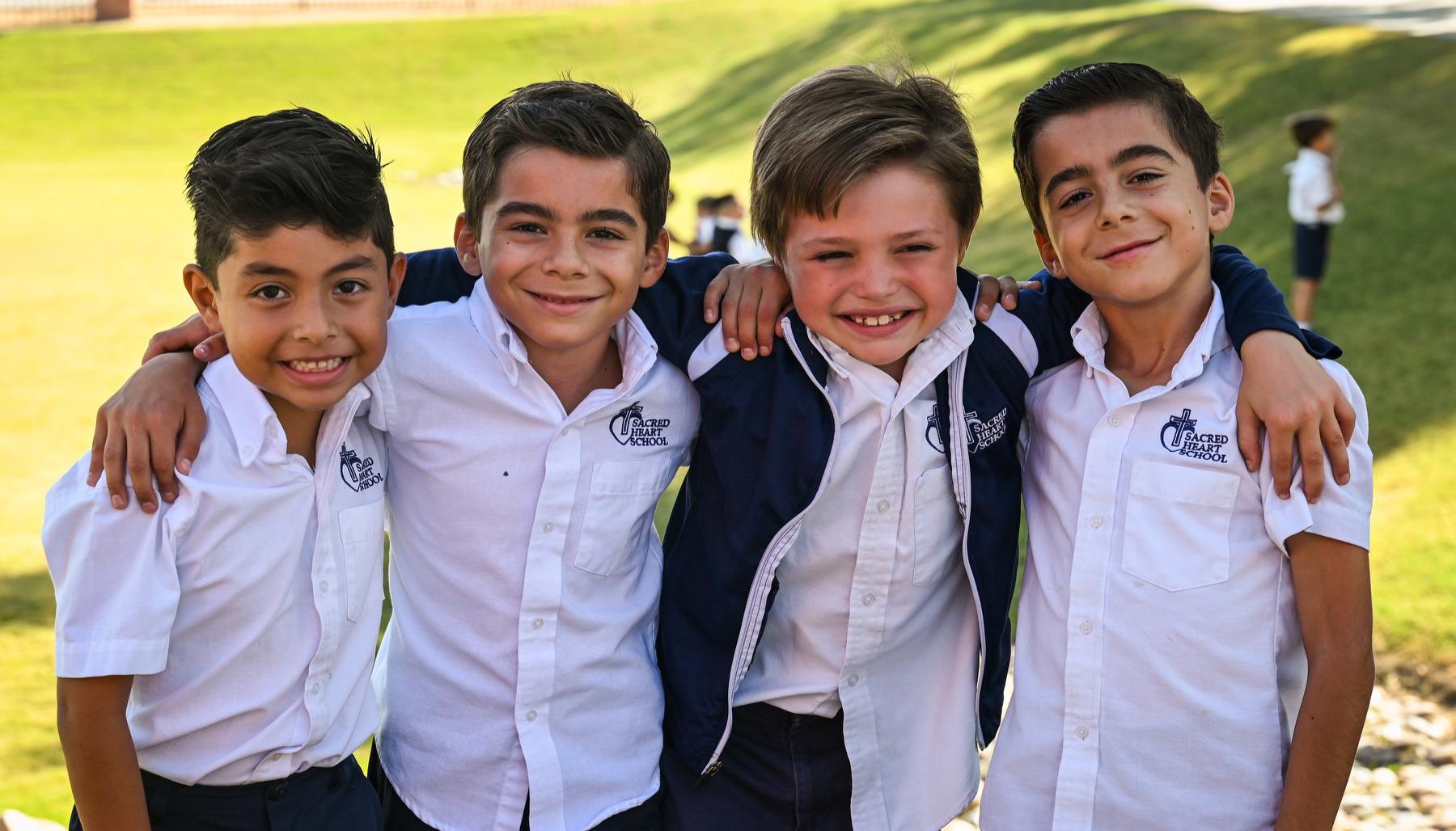 Boys on Playground
