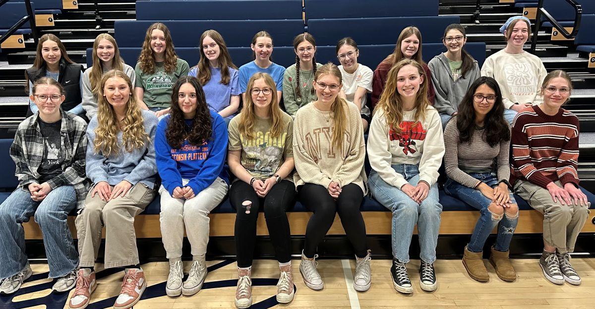 2025-2026 Yearbook Staff