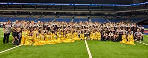 DHS Wolf Band