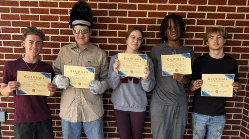 Most Outstanding Students 1st Quarter