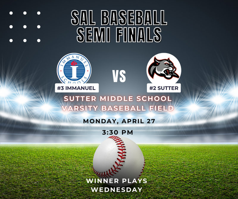 SAL Baseball Semi Finals