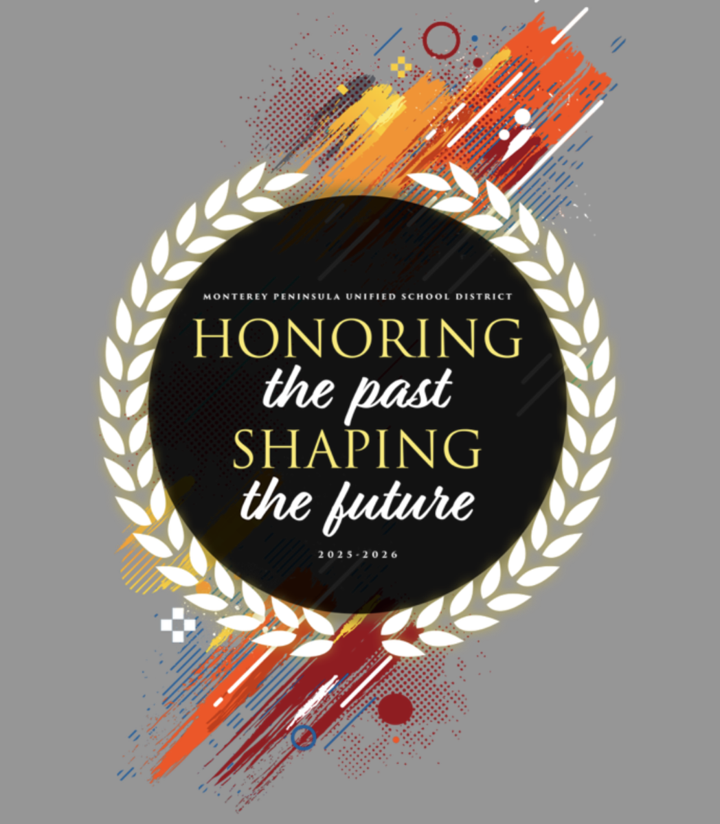 district logo honoring past and shaping future