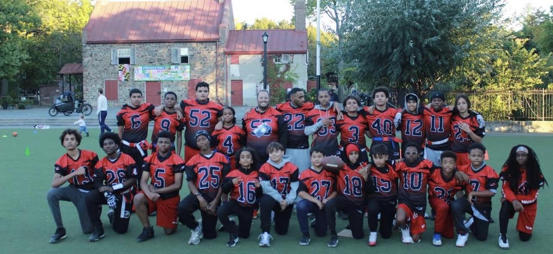 Flag football Team photo!