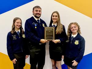 RCS delegates at FFA Conference