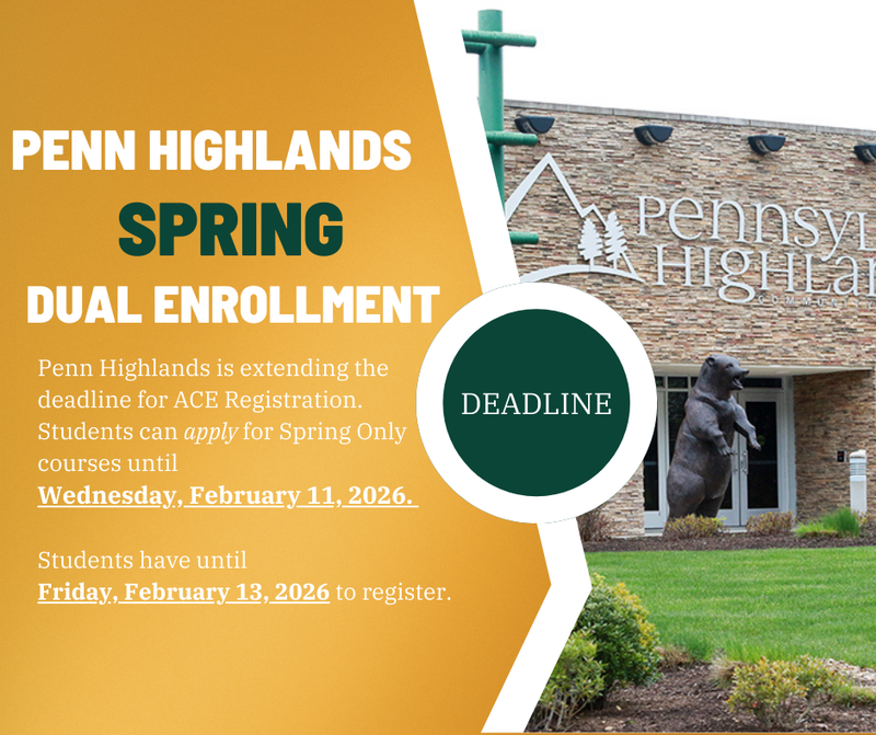 PH dual enrollment spring