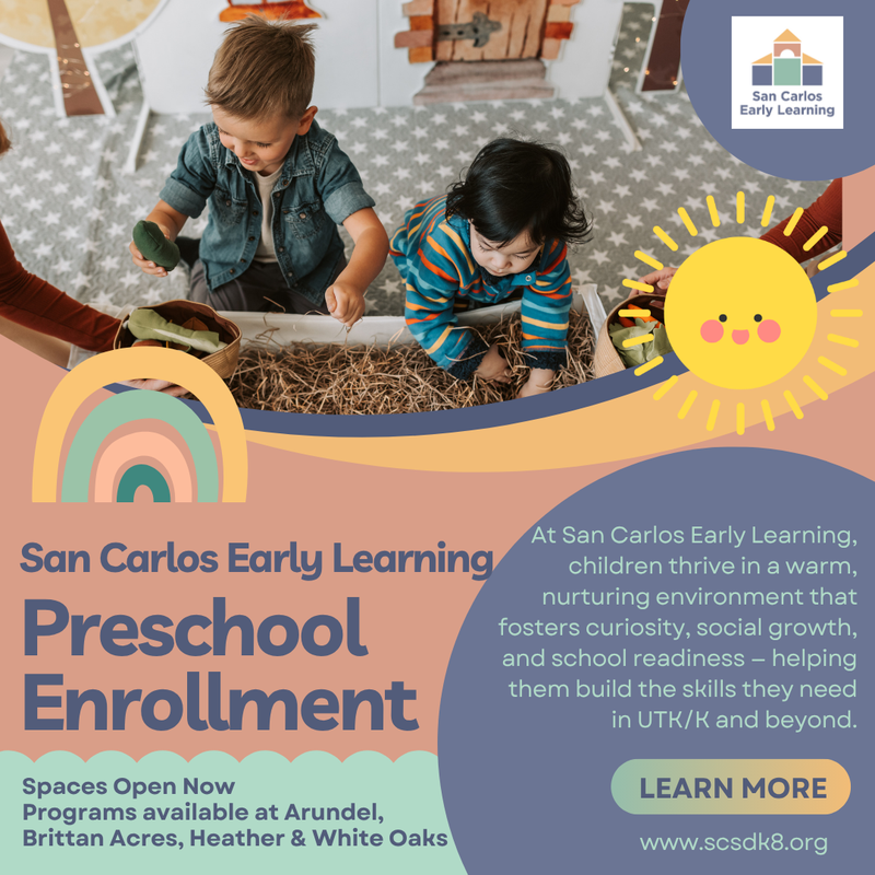 SC Early Learning Preschool Flyer