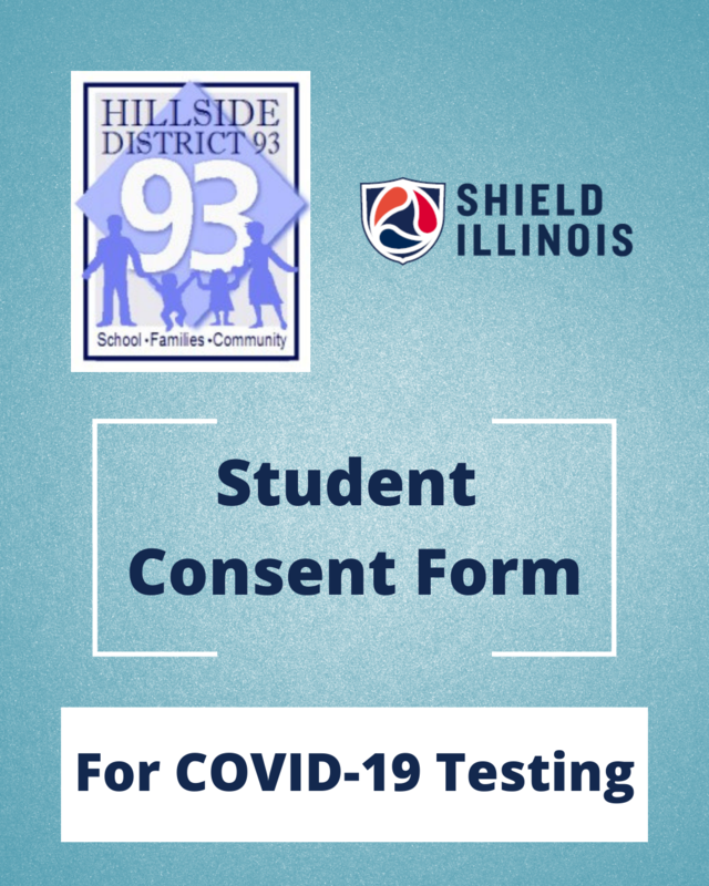 Student Consent Form for COVID-19 Testing