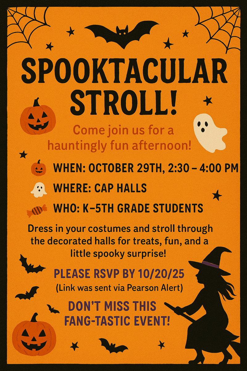 Spooktacular Stroll
