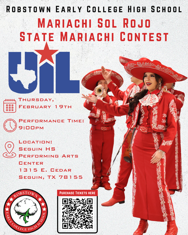 RECHS El Mariachi Sol Rojo Earns 11th Consecutive UIL State Mariachi Festival Appearance Featured Photo