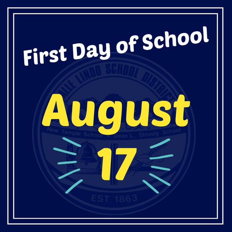 First Day of School