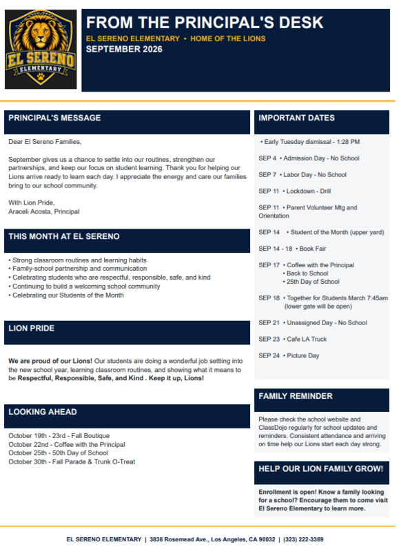 Newsletter