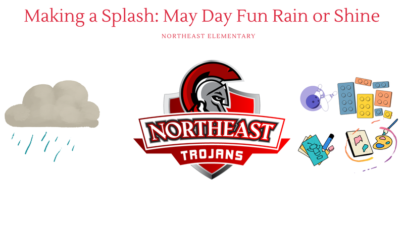 Northeast Elementary May Day Fun
