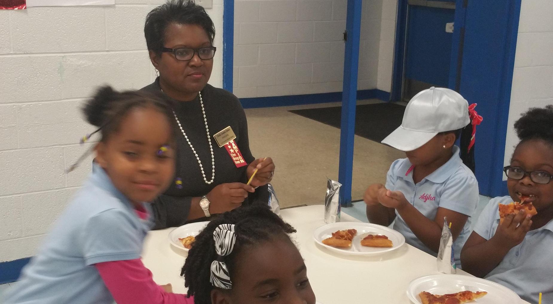 Lower Lee Elementary school event