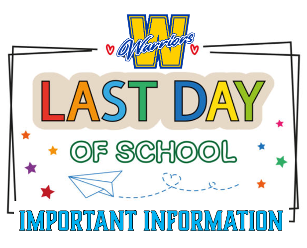 Last day of school