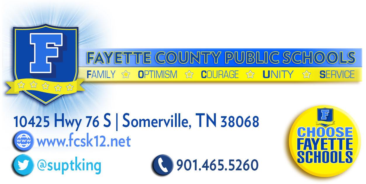 Setting Your FCPS Email Signature – Technology – Fayette County Public