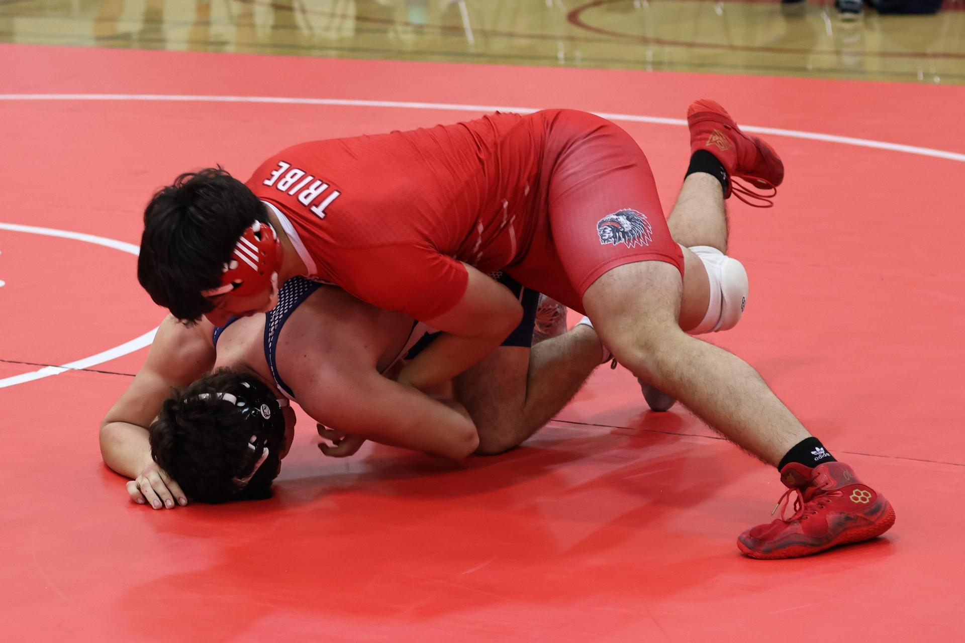 wrestling against yosemite