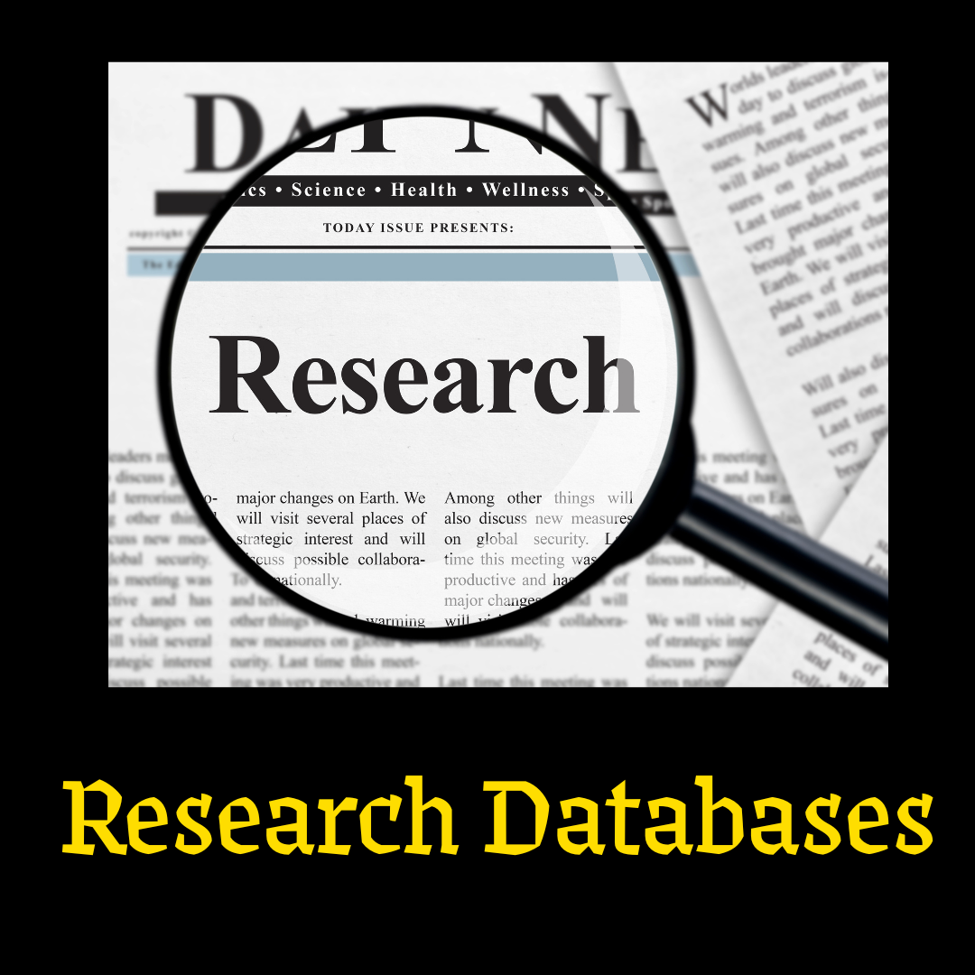 Research magnifying glass picture