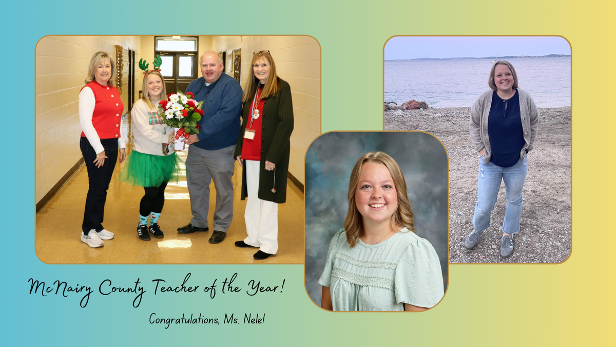 Teacher of the Year - Nele Kirsch