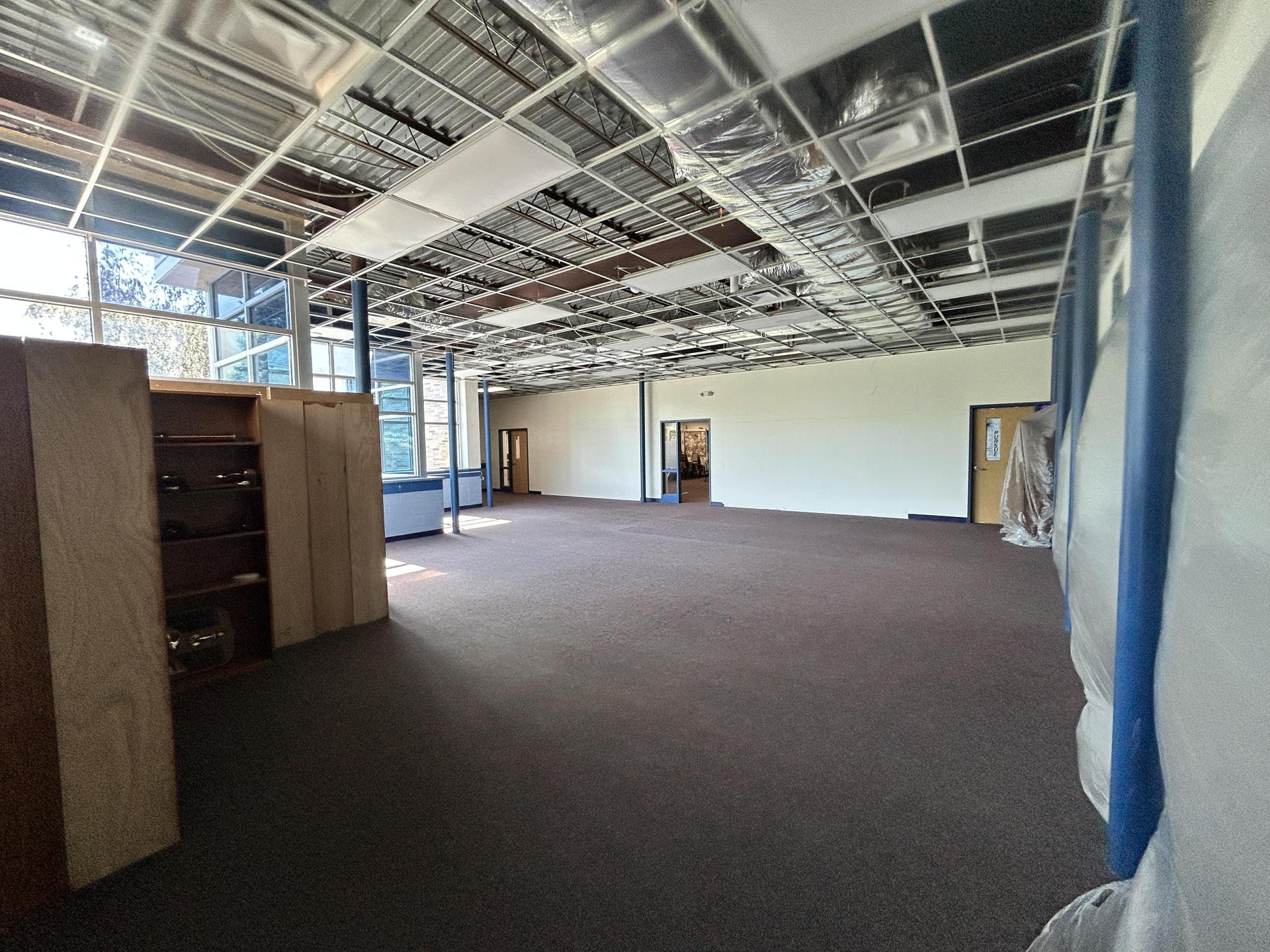 LLHS media center emptied out