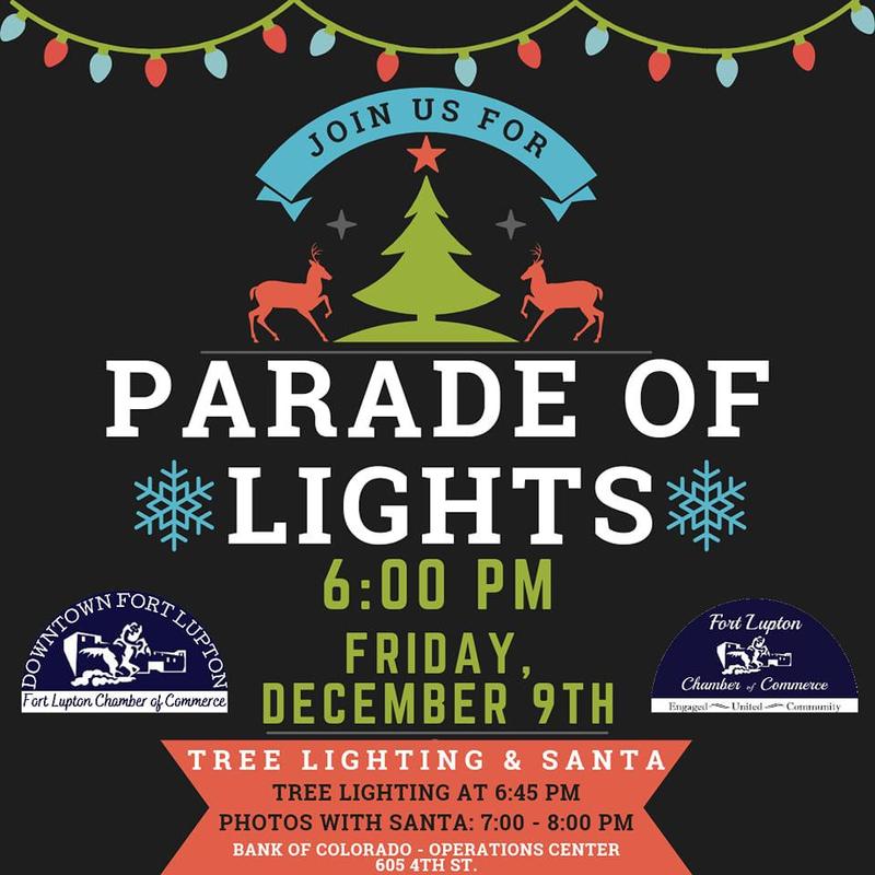 Parade of Lights Flyer