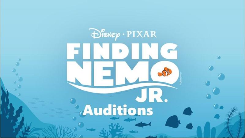 Finding Nemo, Jr. Auditions