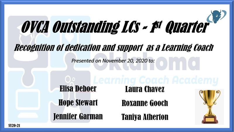 OVCA Celebrates Outstanding LCs! Featured Photo