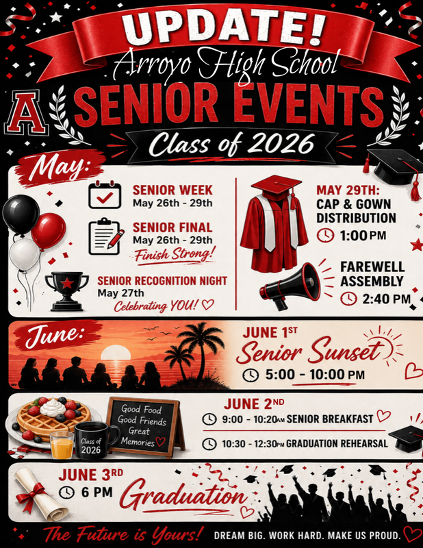 CLASS OF 2026 SENIOR EVENTS Featured Photo