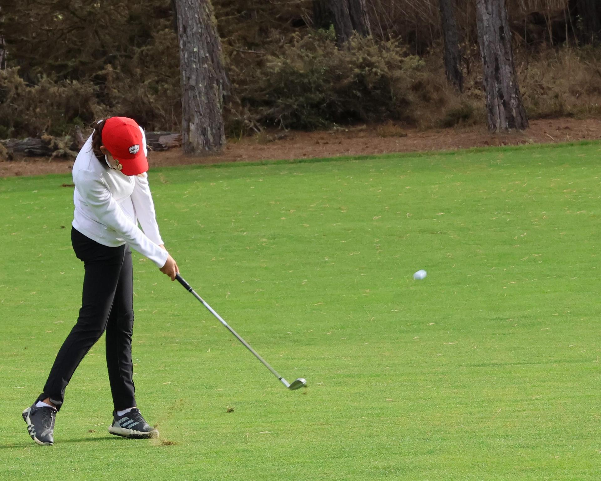 asterisk talley playing golf at poppy hills