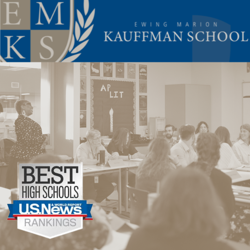 We are the #1 Charter High School in Missouri! Featured Photo