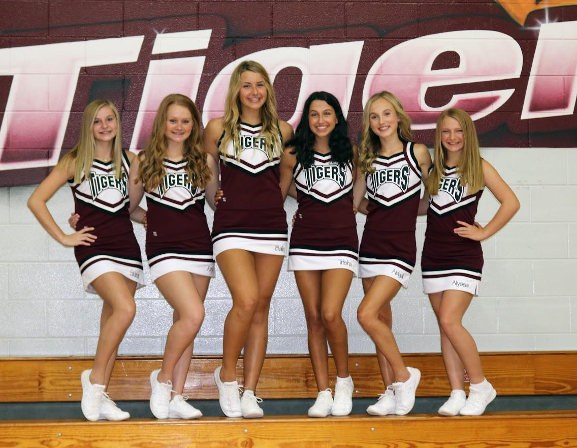 JV Cheer