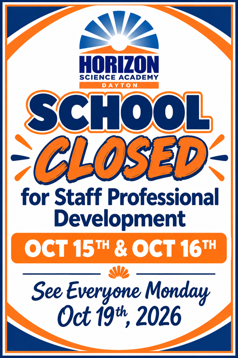 School Closed on October 15 and 16