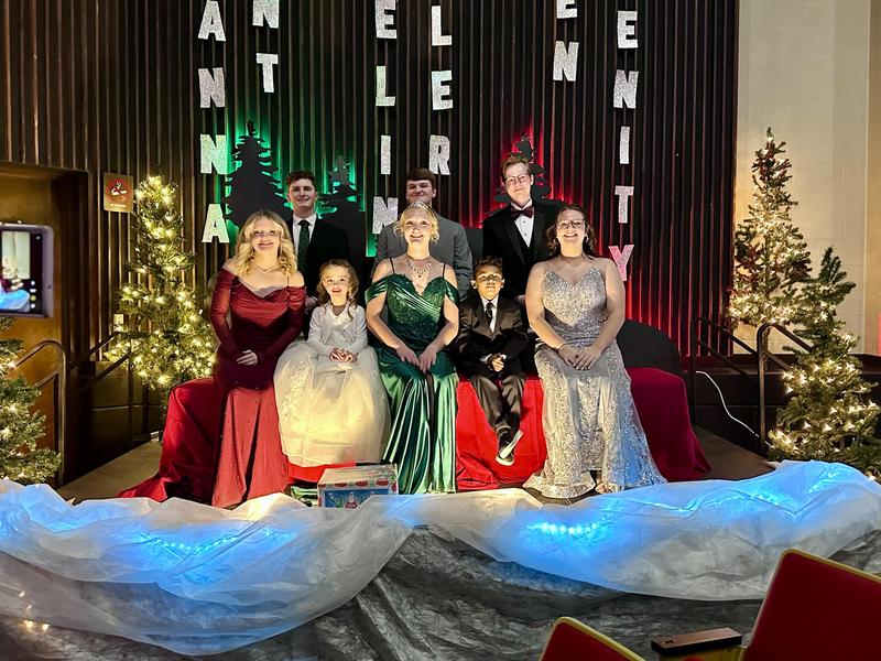 2025 perry band king and queen