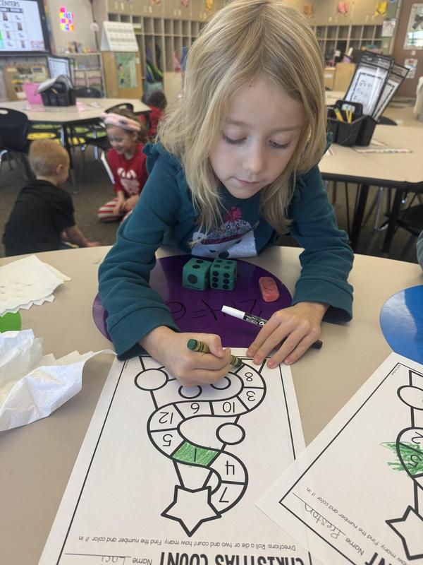 Knowledge and confidence soaring in kindergarten